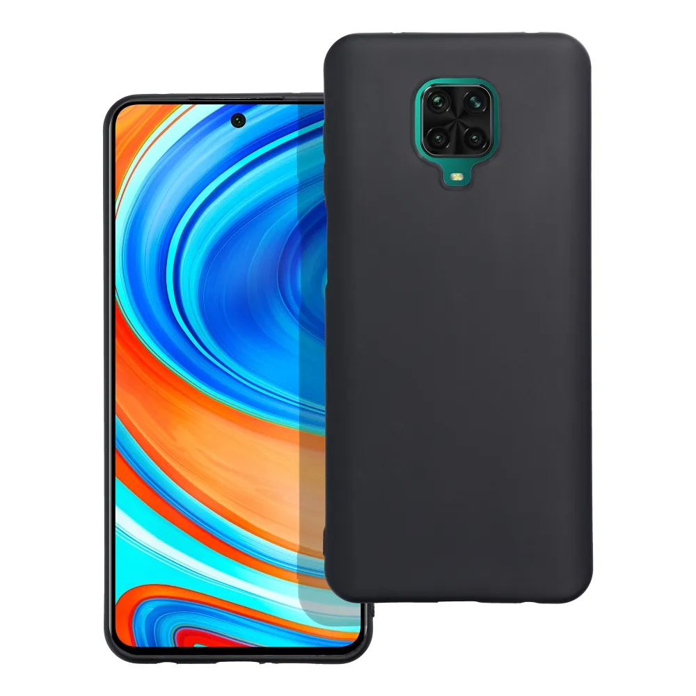 Techwave Matt case for Xiaomi Redmi Note 9 Pro black
