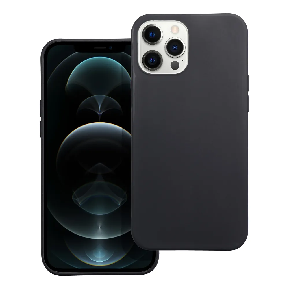 Techwave Matt case for iPhone 12 Pro Max black