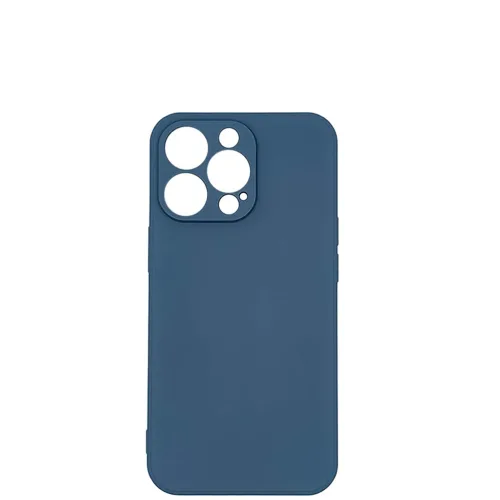 Techwave Matt case for iPhone 13 Pro navy blue