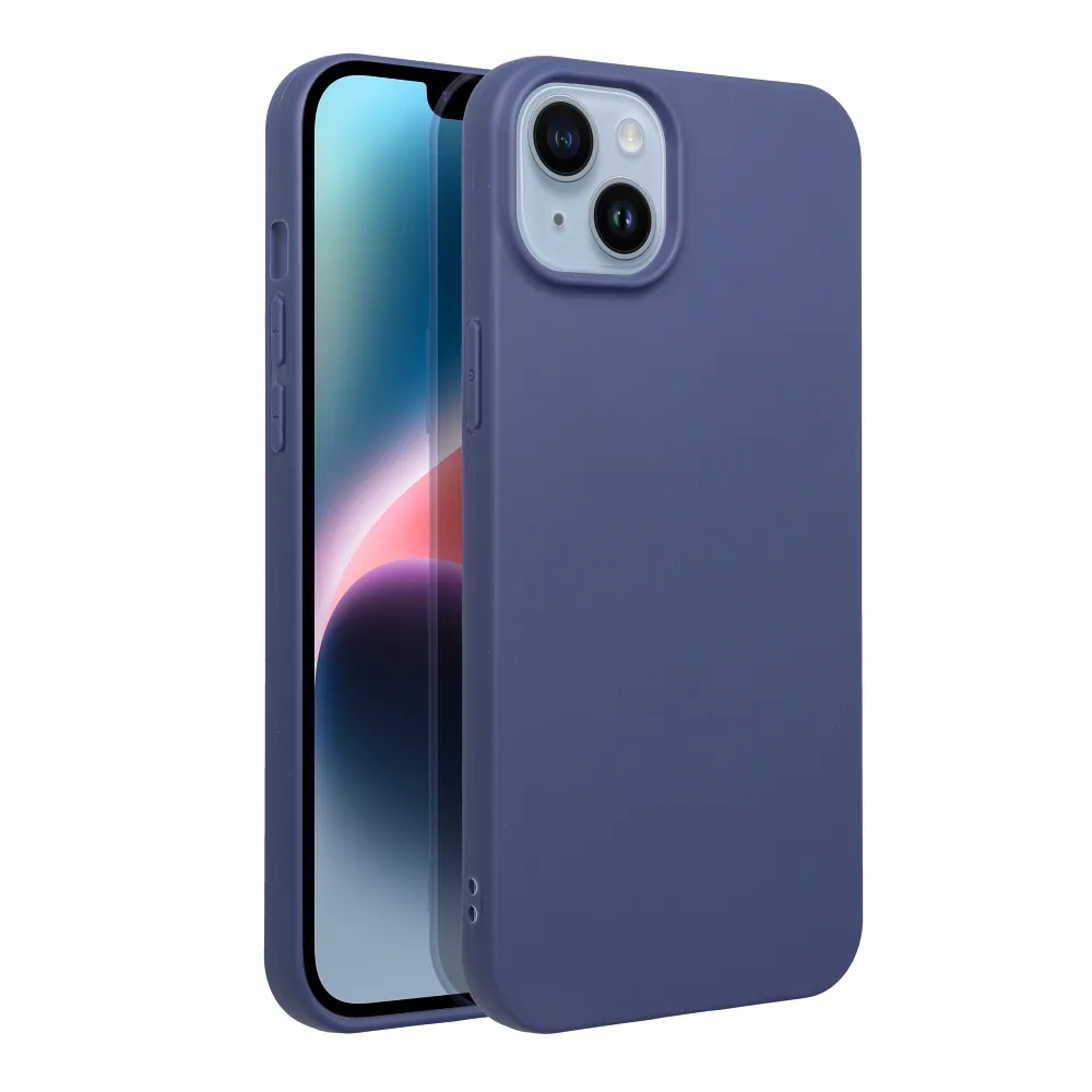 Techwave Matt case for iPhone 13 blue