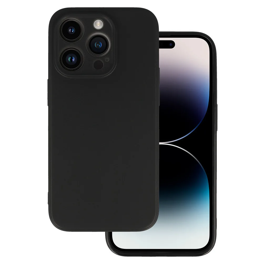 Techwave Matt case for iPhone 14 Pro black