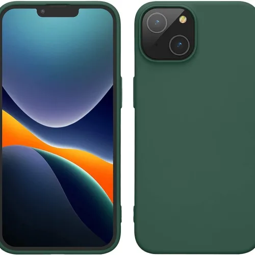 Techwave Matt case for iPhone 14 forest green