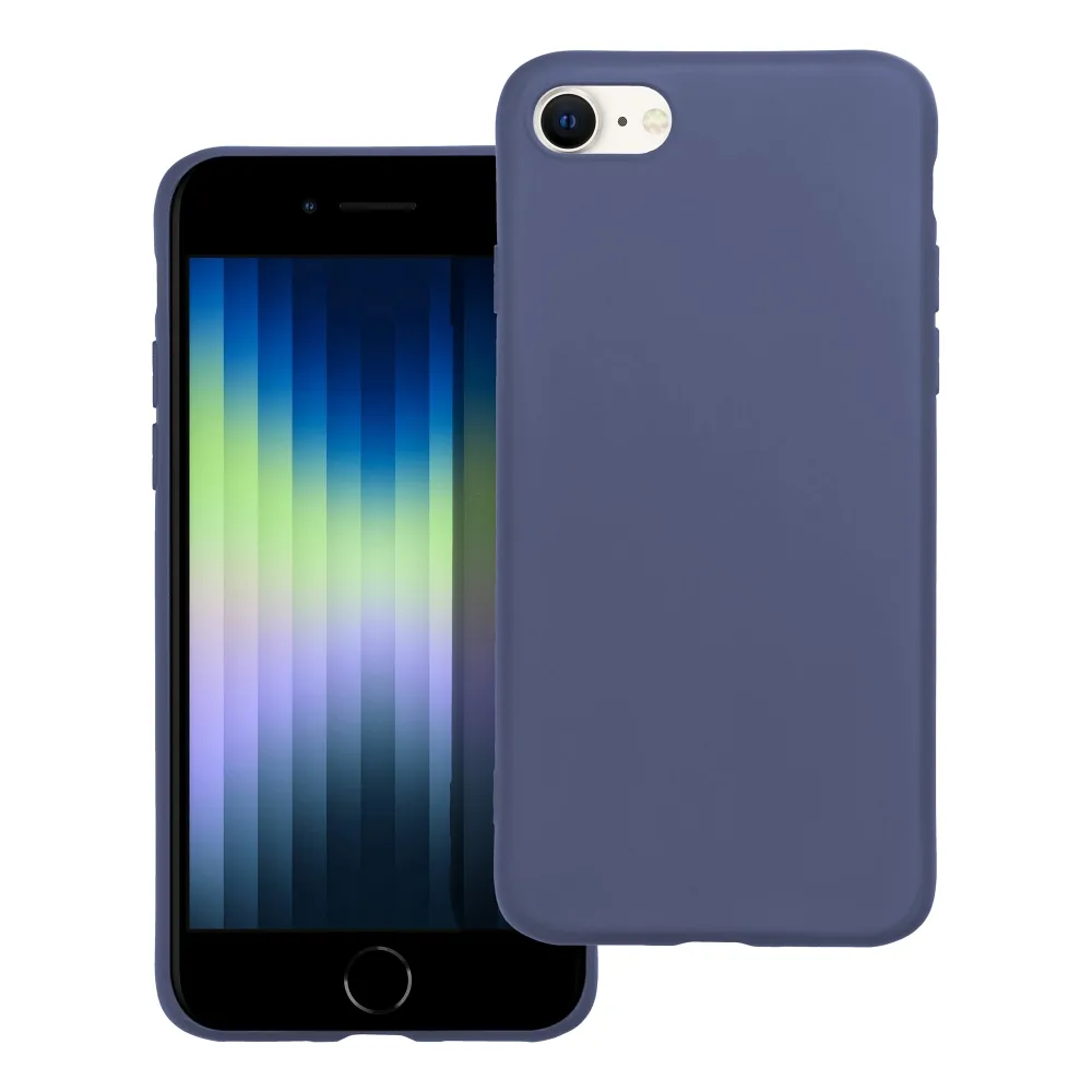 Techwave Matt case for iPhone 7 / 8 / SE 2020 / SE 2022 blue