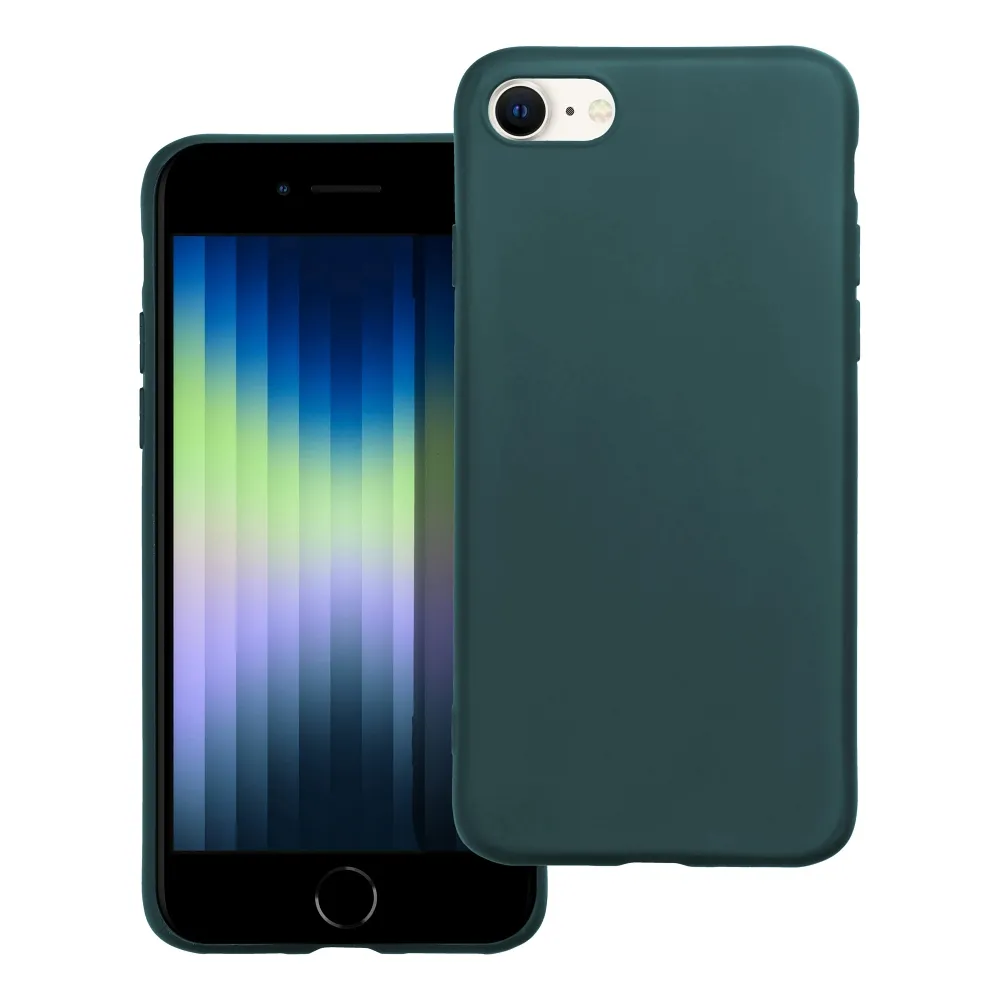 Techwave Matt case for iPhone 7 / 8 / SE 2020 / SE 2022 forest green