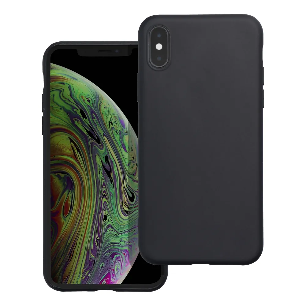 Techwave Matt case for iPhone X / XS black