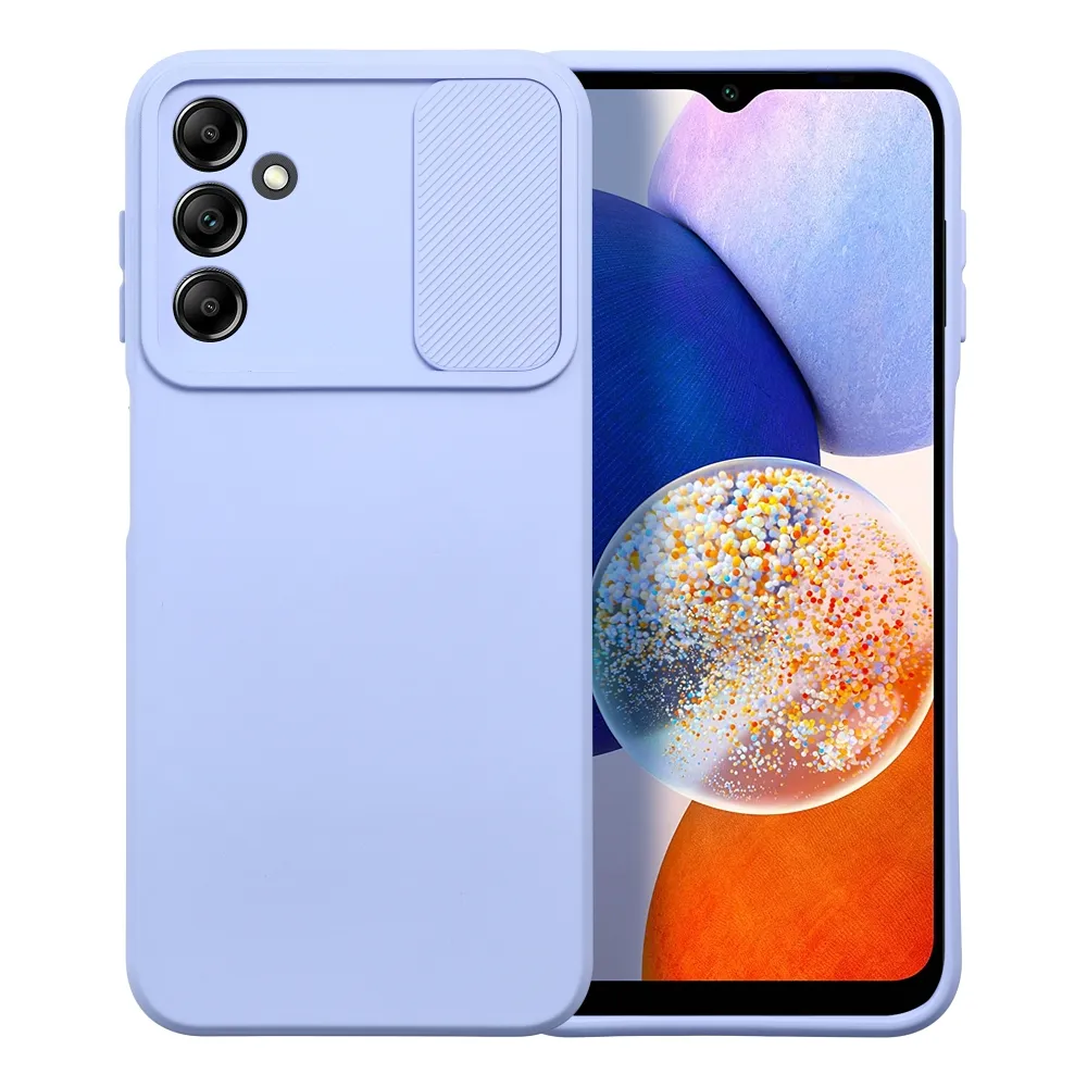 TechWave Camslider case for Samsung Galaxy A14 4G / 5G lavender