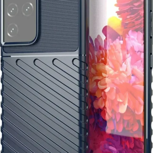 TechWave Thunder case for Samsung Galaxy S21 Ultra blue