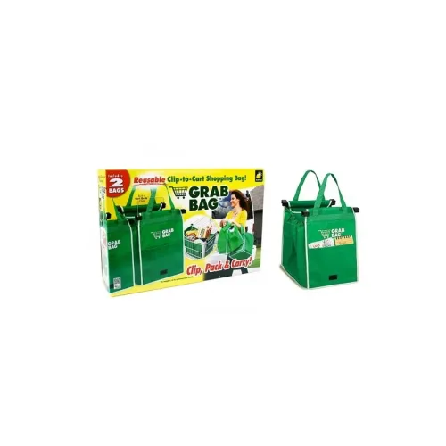 Τσάντα επαναλαμβανόμενης χρήσης – Grab Bag - 123456