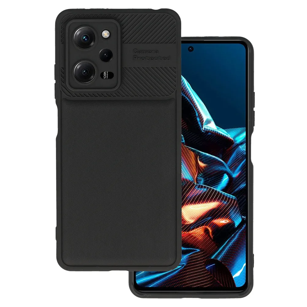 TechWave Heavy Duty Protected case for Xiaomi Redmi Note 12 Pro / Poco X5 Pro black