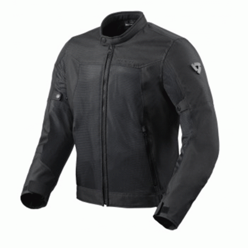 Rev'It Μπουφάν Μηχανής Eclipse 2 Ανδρικό Καλοκαιρινό μαύρο